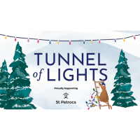 Tunnel of Lights: This is Christmas!