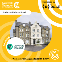 August 2024 Connected Lunch @ Padstow Harbour Hotel