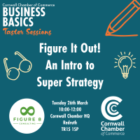 Business Basics - Taster Sessions - 'Figure It Out! An Intro to Super Strategy'
