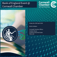 Bank of England Event @ Cornwall Chamber Office
