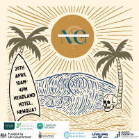 NexGen - Innovation in the Wild: Bodyboarding and lunch at The Headland Hotel