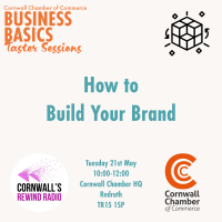 Business Basics - Taster Sessions - How to Build Your Brand with Rewind Radio