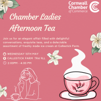 Chamber Ladies Afternoon Tea @ Callestick Farm