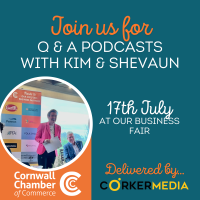 Q & A Podcasts With Kim & Shevaun, delivered by Corker Media