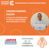 Business Basics Taster Sessions: Understanding Radon