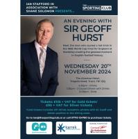 An Evening with Sir Geoff Hurst