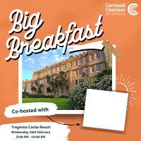 2025 February Big Breakfast - Tregenna Castle Resort