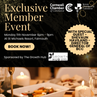 Exclusive Member Only Event with Special Guest Shevaun Haviland - Drinks and Canapes