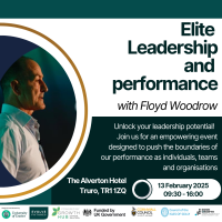 Elite Leadership & Performance Event with Floyd Woodrow