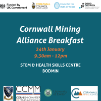 Cornwall Mining Alliance Breakfast