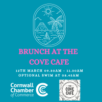 Spring Brunch @ The Cove Cafe in Hayle