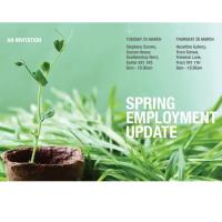 Spring Employment Update - Postponed