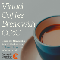 Virtual Coffee Break with CCoC
