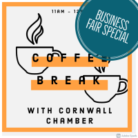 Virtual Coffee Break with CCoC BUSINESS FAIR SPECIAL