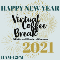 Virtual Coffee Break with CCoC HAPPY NEW YEAR