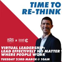 Virtual Leadership: Lead effectively no matter where people work