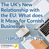 The UK’s New Relationship with the EU: What does It Mean for Cornish Businesses