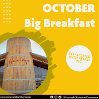 October 2021 BIG Breakfast - Healeys Cornish Cyder Farm