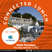 February 2022 Connected Lunch - Hotel Tresanton