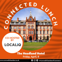 April 2022 Connected Lunch - The Headland Hotel