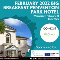 February 2022 BIG Breakfast - Penventon Park Hotel