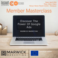 Member Masterclass - Marwick Marketing