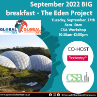 2022 September Big Breakfast @ The Eden Project