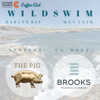 Coffee Club Wild Swim @ Harlyn Bay