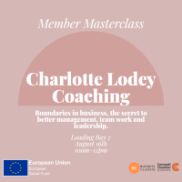 Member Masterclass with Charlotte Lodey Coaching 