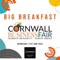 June Business Fair Big Breakfast @ Falmouth University Penryn Campus