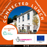 February 2023 Connected Lunch - Cornwall Hotel and Spa 