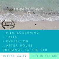 A Wave of Change screening + talks from Gemma Wearing and Emily Stevenson PLUS photography Exhibition AND Lobsters!