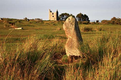 The Hurler Stone Circles, one of the best examples of ceremonial standing stones in the South West