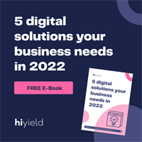 Why Digital Solutions are key for success in 2022