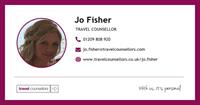 Jo Fisher - Travel Counsellor