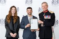 Falmouth firm receives award from the Ministry of Defence