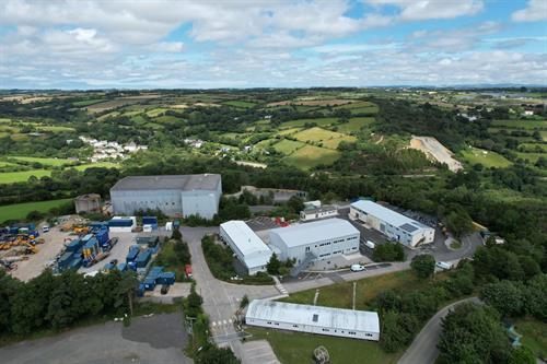 Kensa's Manufacturing Facility in Cornwall