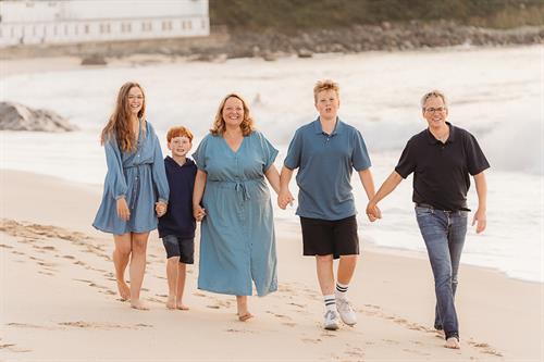 Family photography in Cornwall
