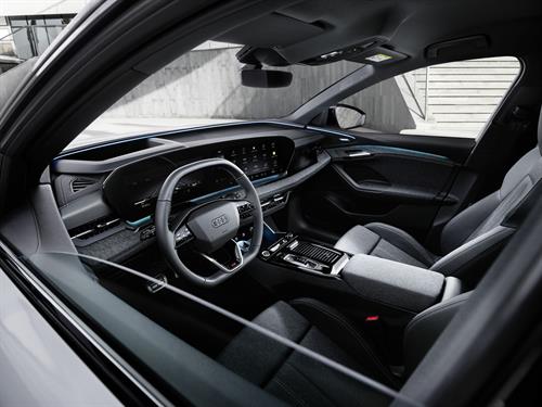 New Audi Q6 e-tron interior