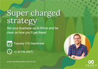 Super charged business strategy - Figure 8 Webinar