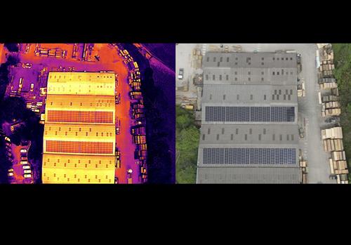 Thermal imaging utilises cameras to detect heat signatures in objects and environments, allowing us to see faults and anomalies that the naked eye cannot. Thermal imaging technology offers an efficient and non-invasive way to gather data and make informed decisions regarding the ongoing maintenance of solar systems. 