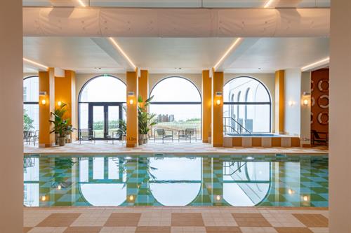 SeaSpace indoor pool