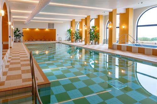 Indoor swimming pool