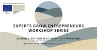Get strategic with your marketing - Hosted by Katie Sandow of Fifteen Cornwall