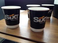 Branded Coffee Cups