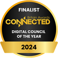 Cornwall Council Finalist in Digital Council of the Year Award