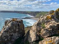 The salty spritz and natural wonder of walking on Cornwall’s wild side - News Release: 22/03/2024