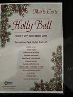 News Release: 22/08/2024   - Tickets now on sale for The Holly Ball 2024