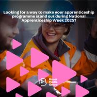 Looking for a way to make your apprenticeship programme stand out during National Apprenticeship Week 2025?