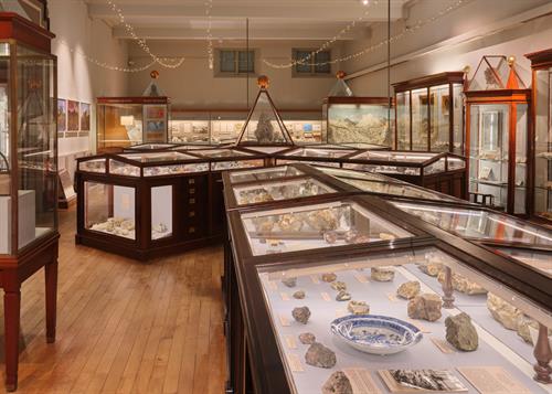 Royal Cornwall Museum Mineral Gallery